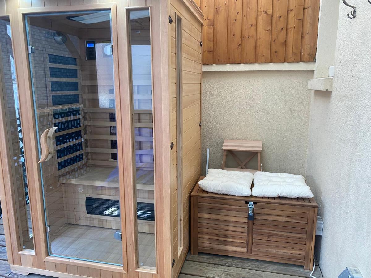 Escapade Romantique: Sauna Et Moments De Plaisir Ruan Exterior foto